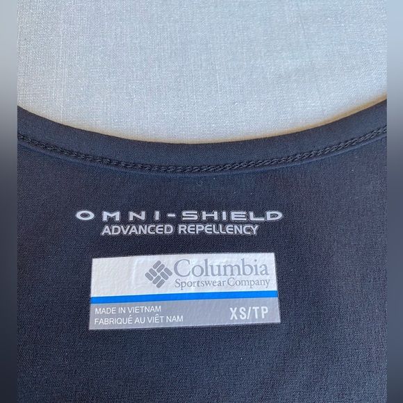Columbia Omnishield Sleeveless Dress Black XS - Picture 8 of 14